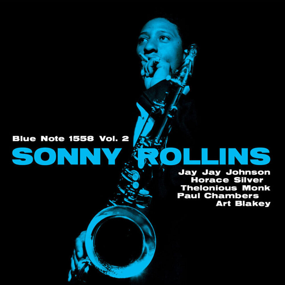Sonny Rollins - Sonny Rollins, Vol. 2 (Blue Note Tone Poet Series) [LP] [New Vinyl]