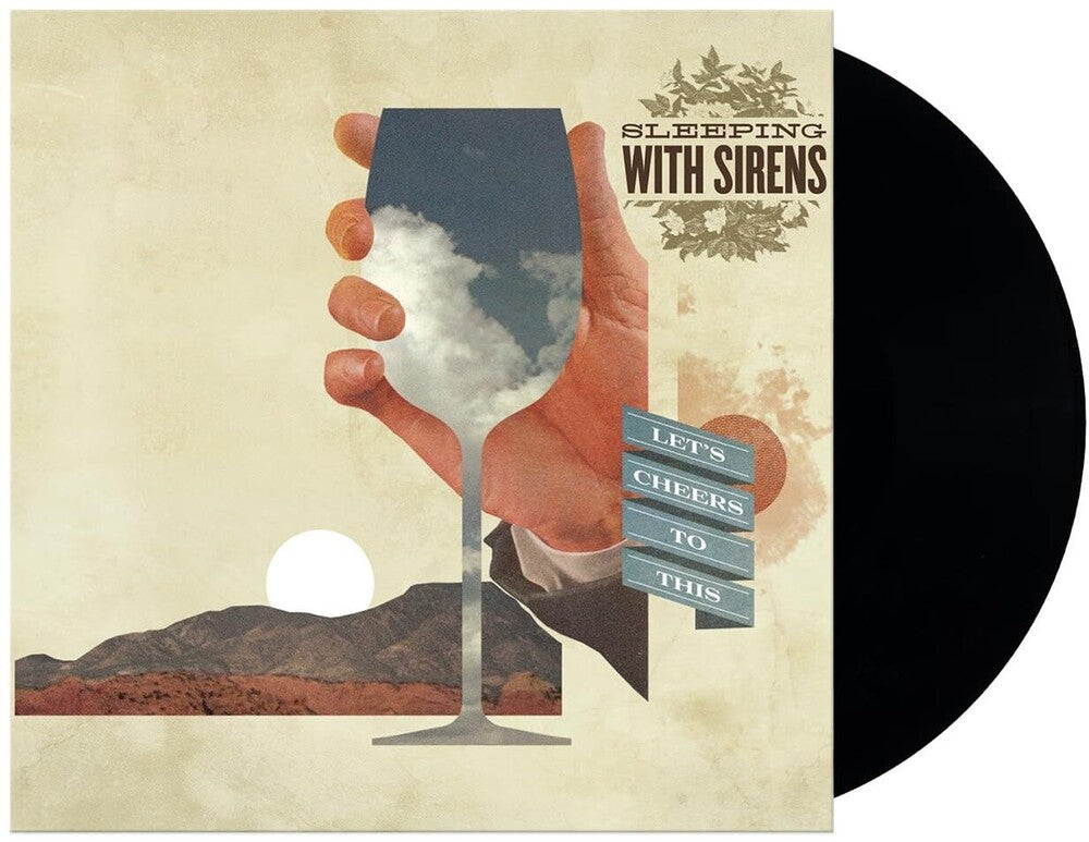Sleeping With Sirens - Let's Cheers To This [LP] [New Vinyl]