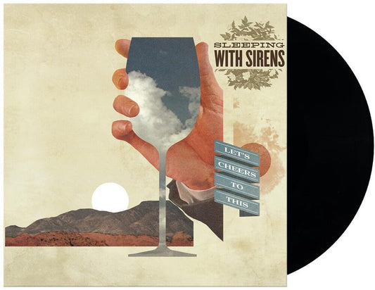 Sleeping With Sirens - Let's Cheers To This [LP] [New Vinyl]