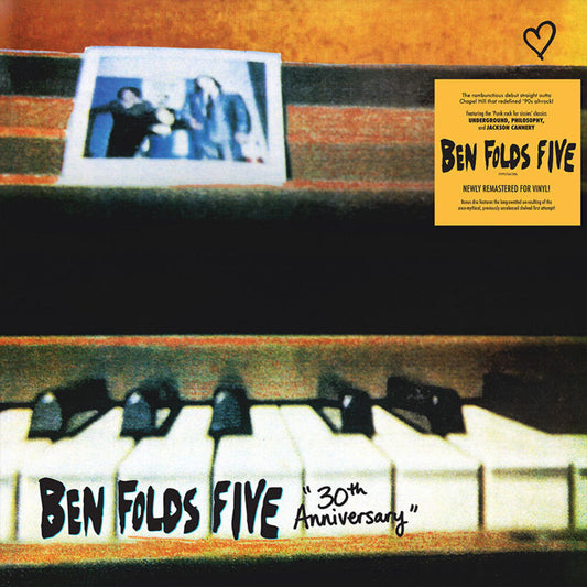 Ben Folds Five - Ben Folds Five [180 Gram] (Aniv) [New Vinyl]