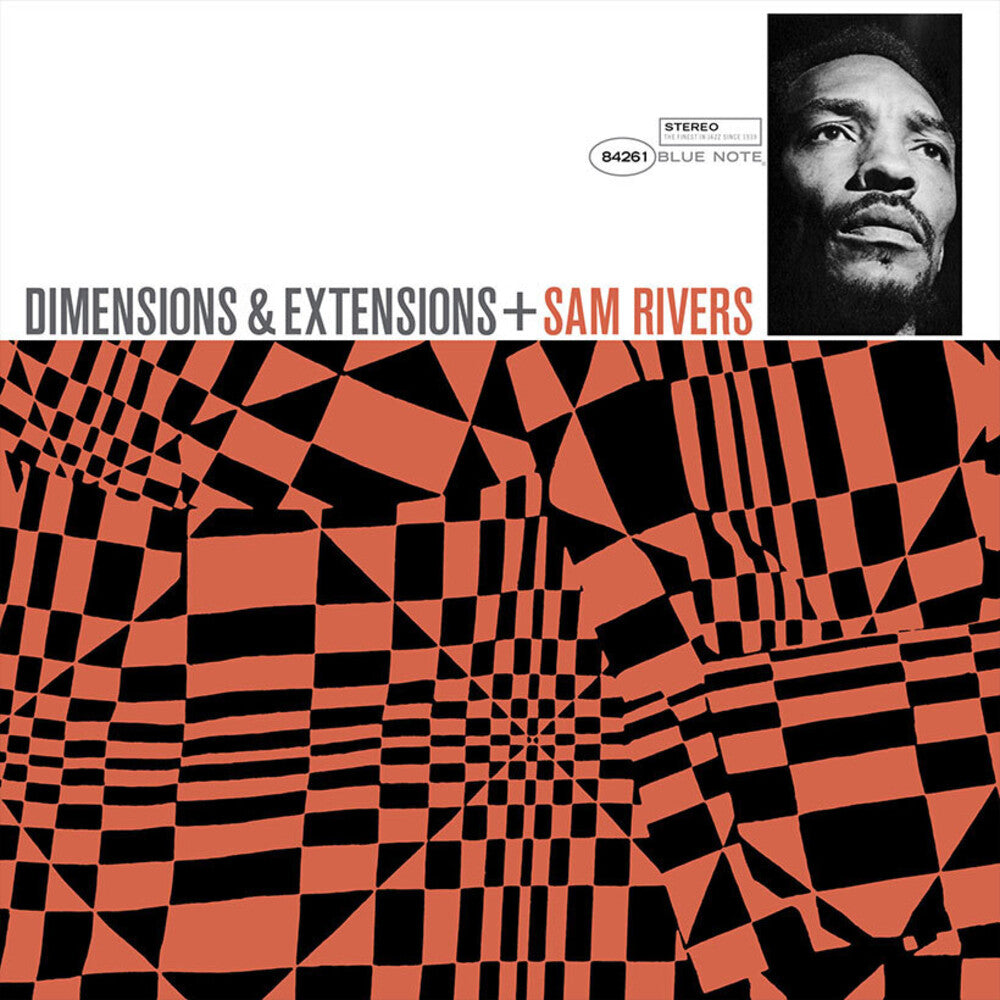 Sam Rivers - Dimensions Extensions (Blue Note Tone Poet Series) [LP] [New Vinyl]
