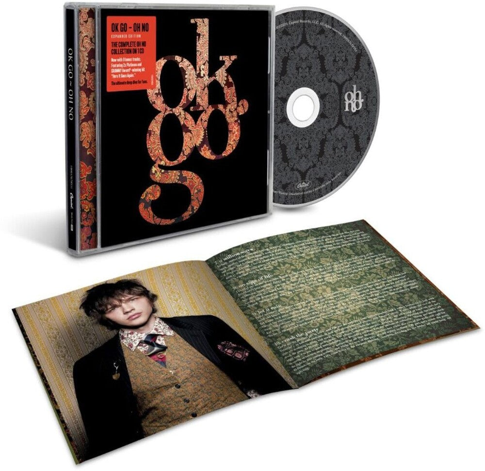 OK Go - Oh No (Exp) [CD] [New CD]