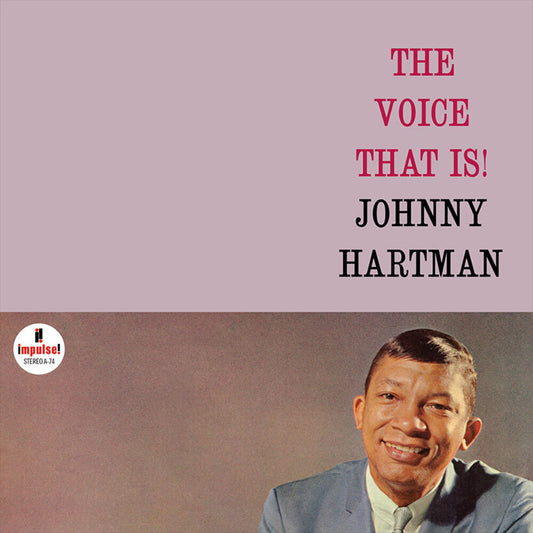 Johnny Hartman - Voice That Is! (Verve Acoustic Sounds Series) [LP] [New Vinyl]