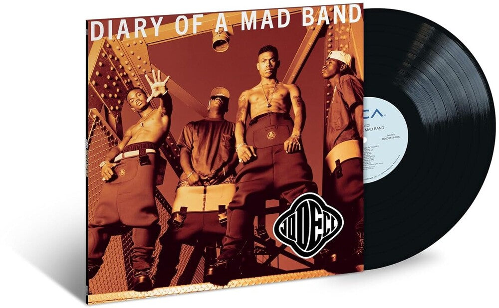 Jodeci - Diary Of A Mad Band [LP] [New Vinyl]