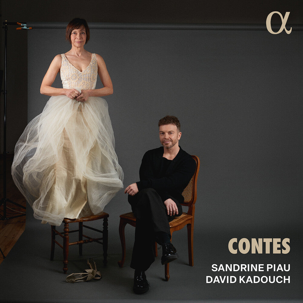 Sandrine Piau - Contes [CD] [New CD]