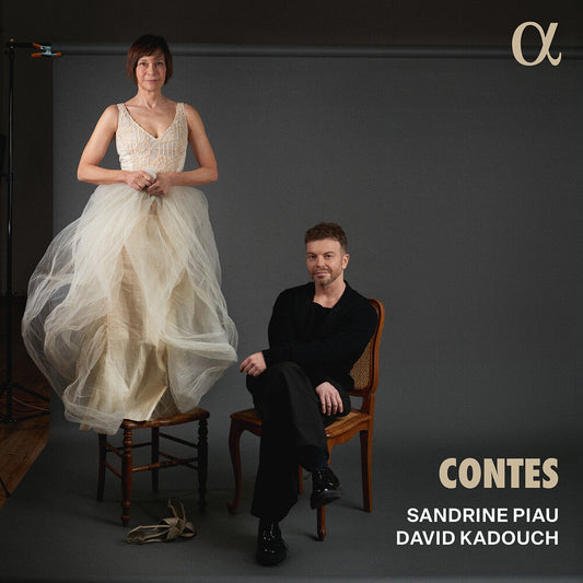 Sandrine Piau - Contes [CD] [New CD]