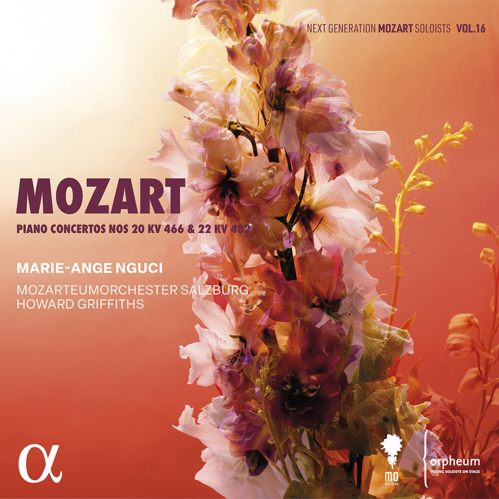 Marie Nguci -Ange - Mozart: Pno Concertos Nos. 20 Kv 466 & 22 Kv 482 [CD] [New CD]