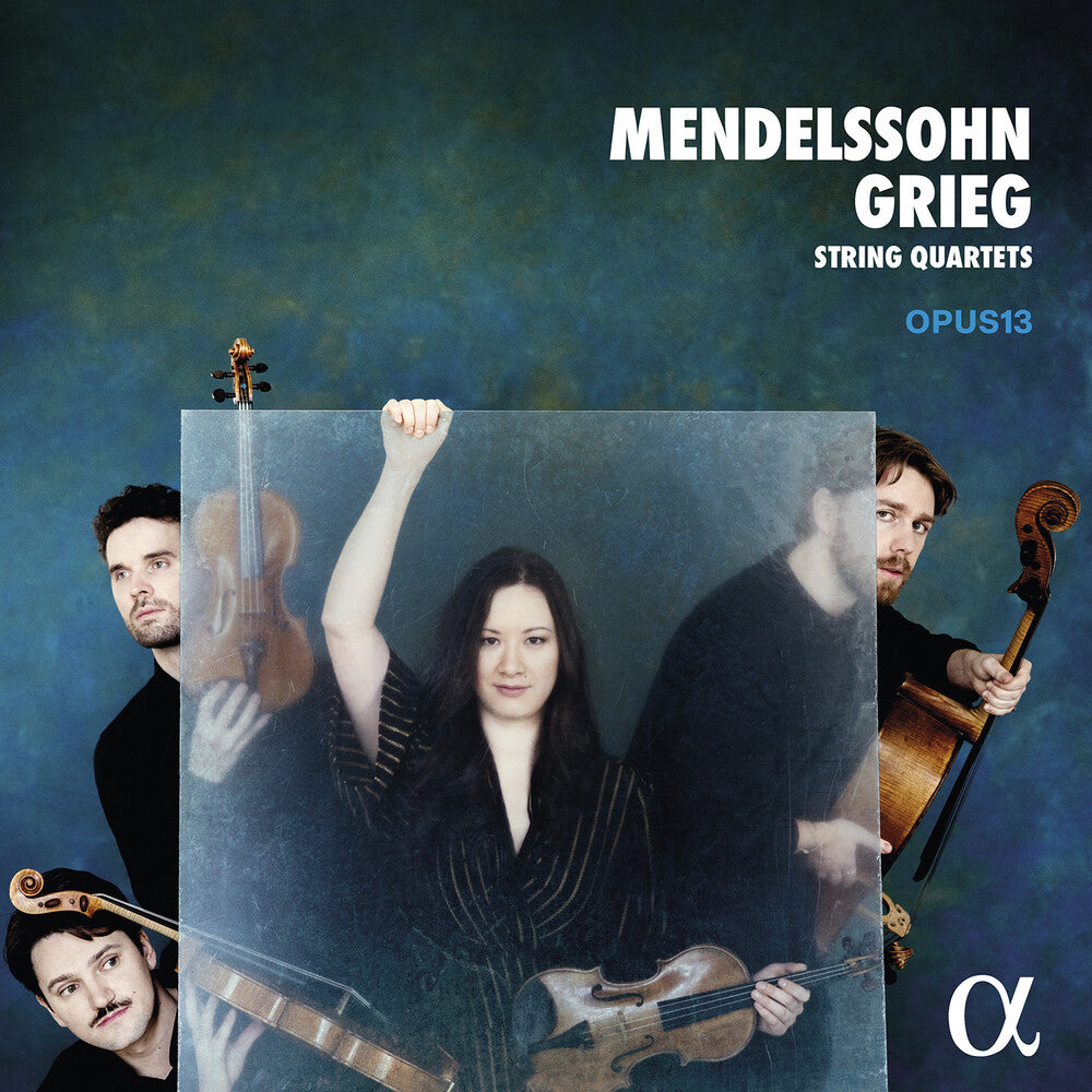 Opus13 - Mendelssohn & Grieg: Str Quartets [CD] [New CD]