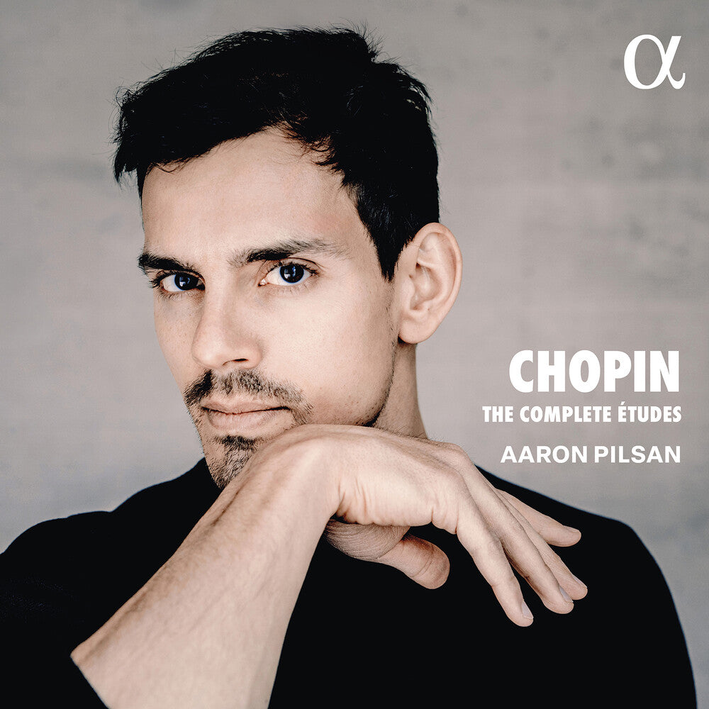 Aaron Pilsan - Chopin: The Complete Etudes [CD] [New CD]