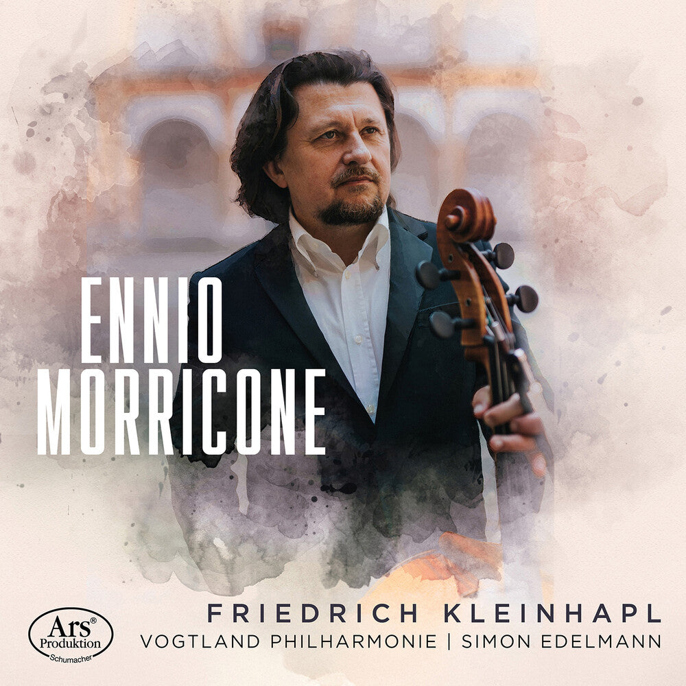 Friedrich Kleinhapl - Morricone ?For Vc & Orchestra [CD] [New CD]