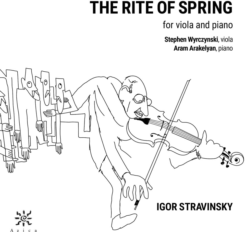 Stephen Wyrczynski - Rite Of Spring [CD] [New CD]