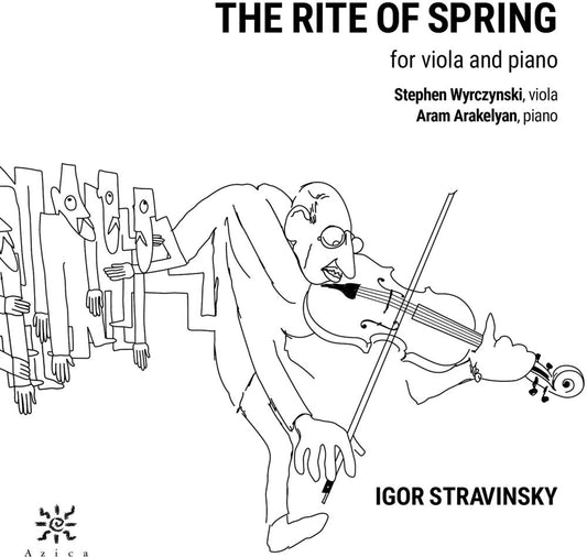 Stephen Wyrczynski - Rite Of Spring [CD] [New CD]