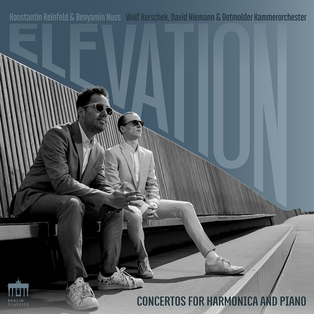 Benyamin Nuss - Elevation - Concertos For Harmonica & Piano [CD] [New CD]