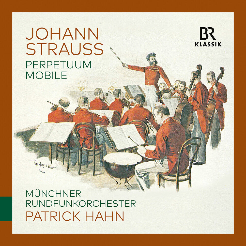 Munchner Rundfunkorchester - Johann Strauss: Perpetuum Mobile [CD] [New CD]