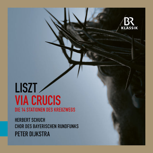Chor Des Bayerischen Rundfunks - Liszt: Via Crucis [CD] [New CD]
