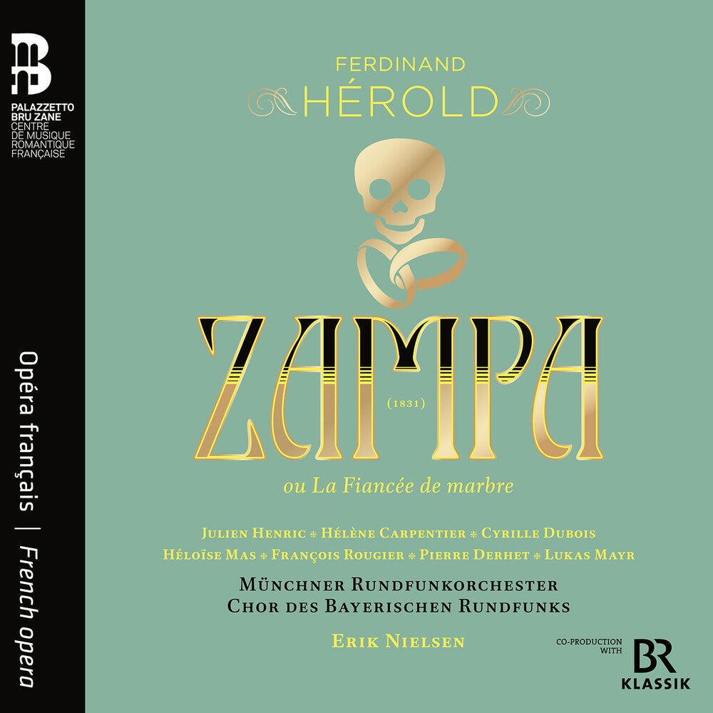 Munchner Rundfunkorchester - Ferdinand Herold: Zampa Ou La Fiancee De Marbre [CD] [New CD]