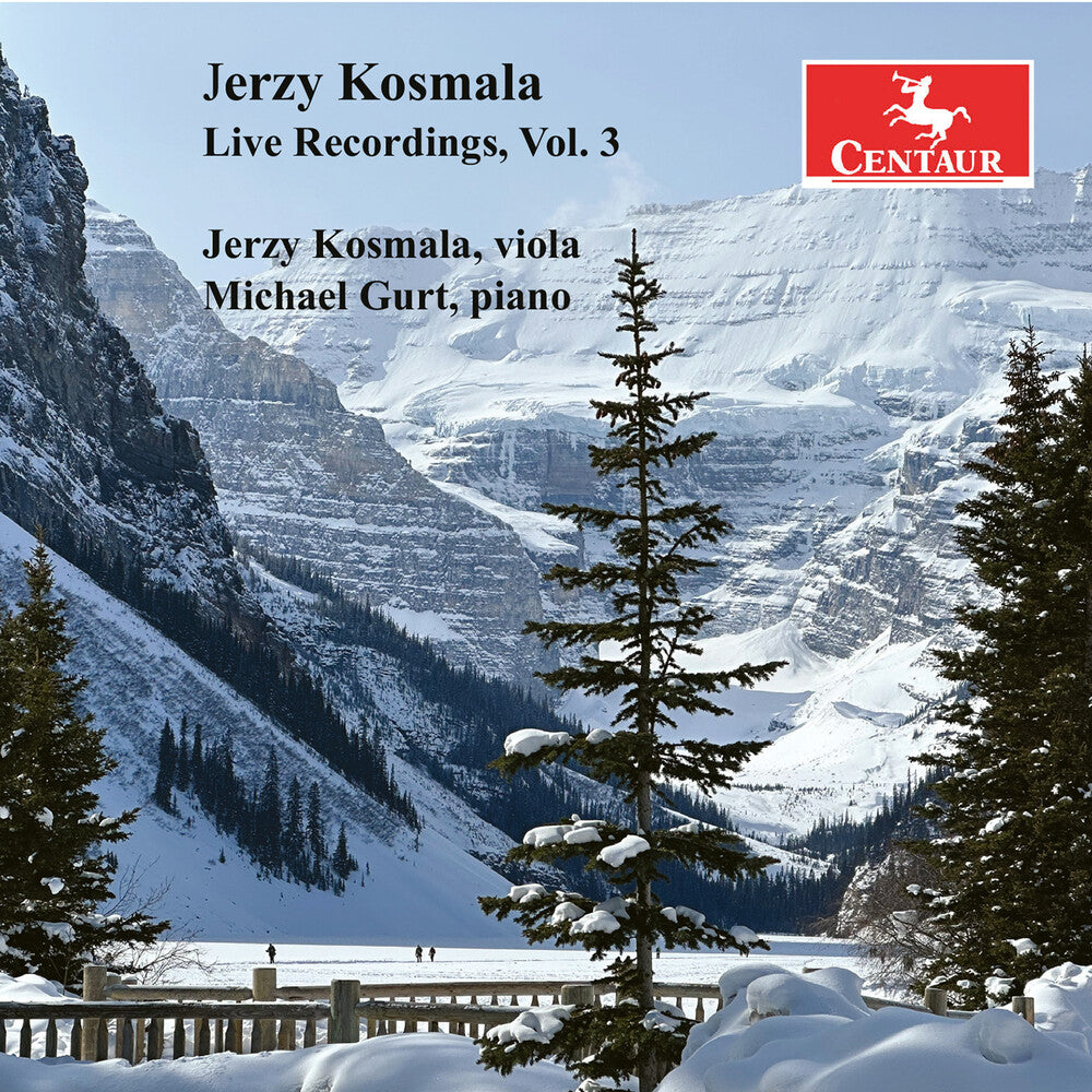 Jerzy Kosmala - Jerzy Kosmala Live Recordings Vol. 3 [CD] [New CD]