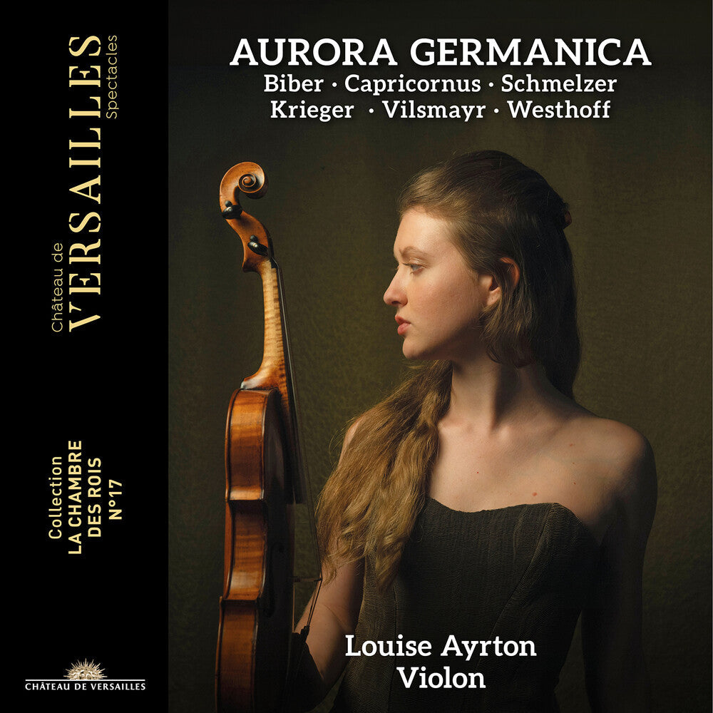 Louise Ayrton - Aurora Germanica [CD] [New CD]