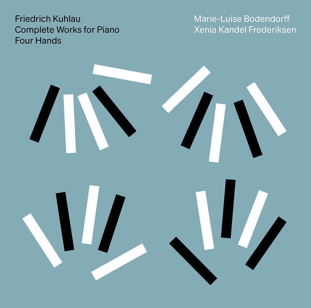 Xenia Frederiksen  Kandel - Complete Works For Pno Four Hands [CD] [New CD]