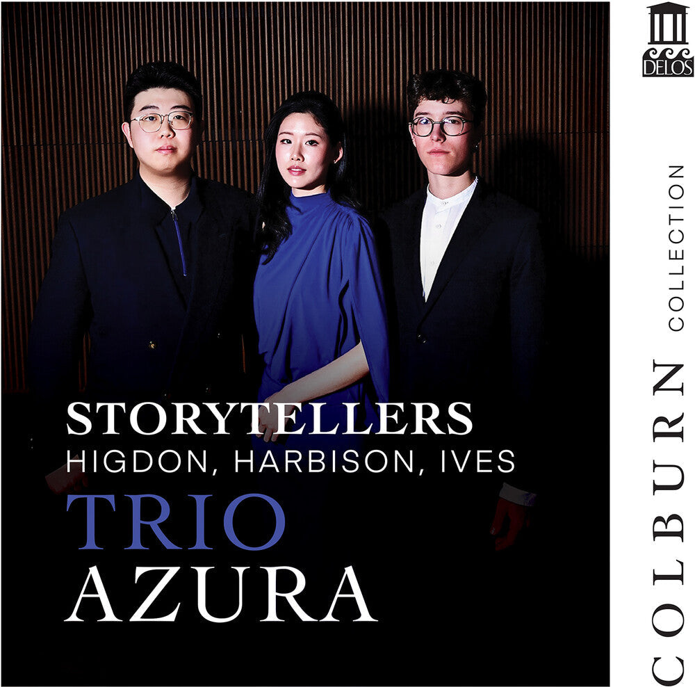 Trio Azura - Storytellers - Higdon Harbison Ives [CD] [New CD]