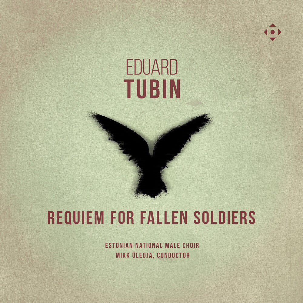Estonian National Male Choir - Eduard Tubin: Requiem For Fallen Soldiers [CD] [New CD]