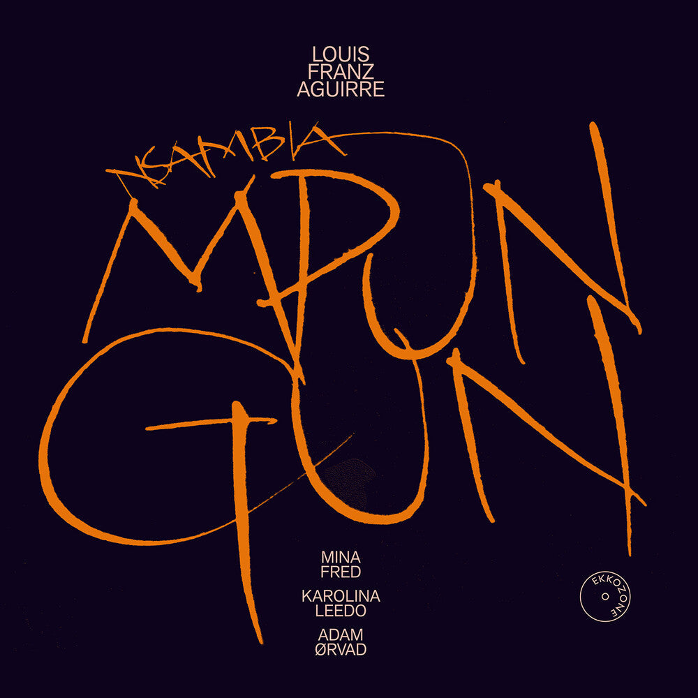 Mina Fred - Louis Franz Aguirre: Nsambia Mpungun [CD] [New CD]