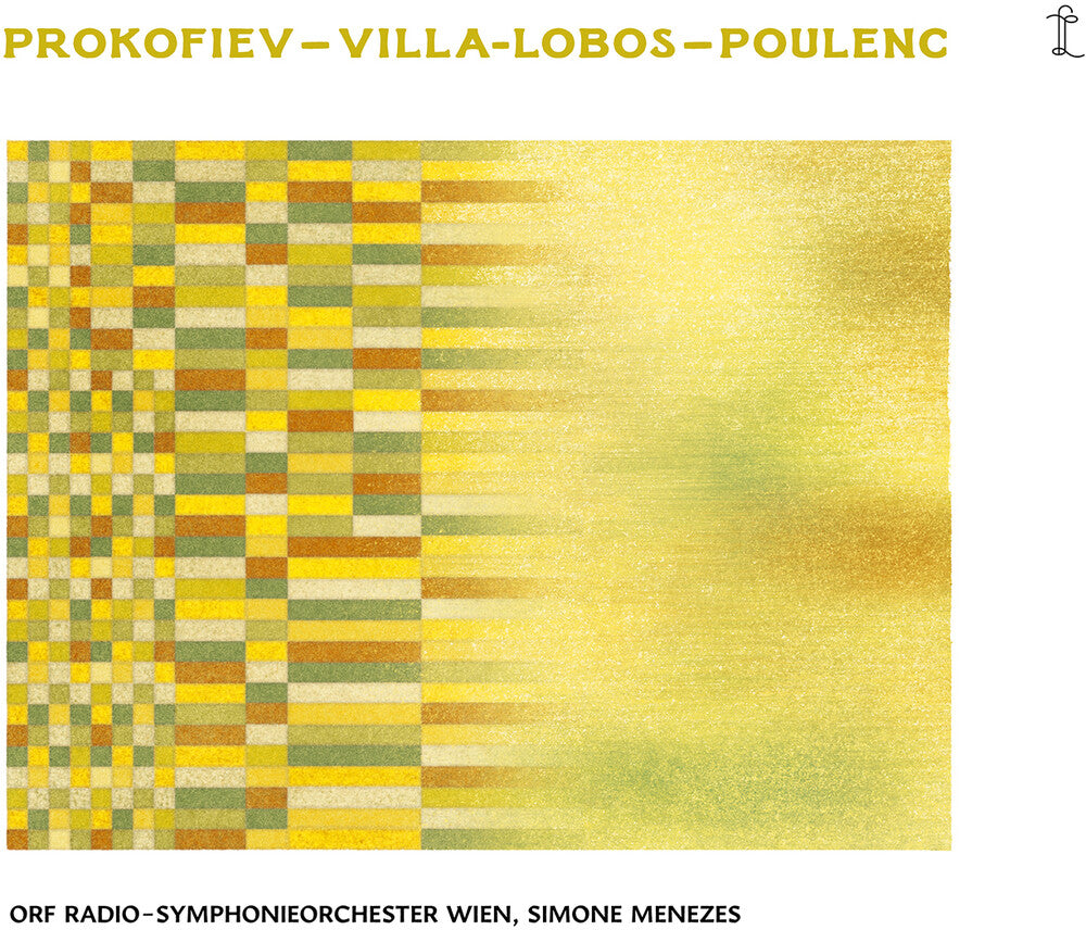 Orf Radio-Symphonieorchester Wien - Prokofiev Villa-Lobos & Poulenc [CD] [New CD]