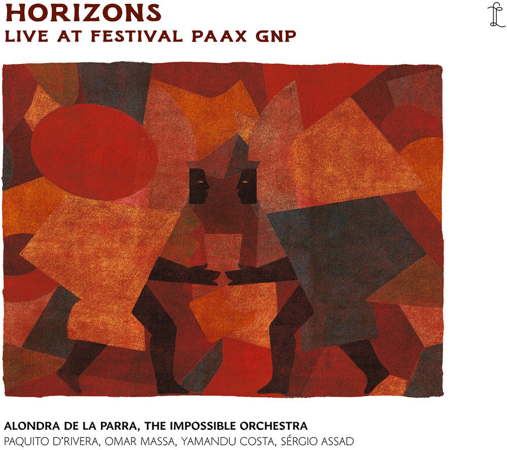 Alondra De La Parra - Horizons: Live At Festival Paax Gnp [CD] [New CD]