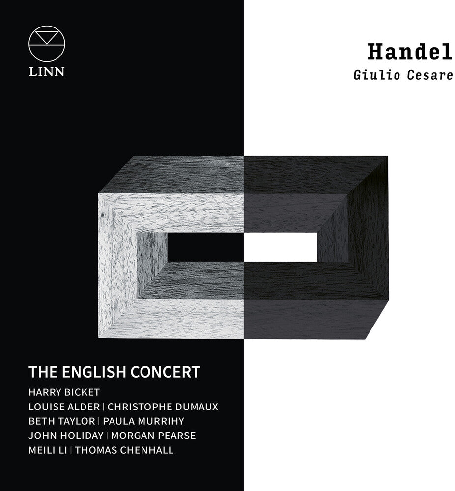 English Concert - Handel: Giulio Cesare [CD] [New CD]