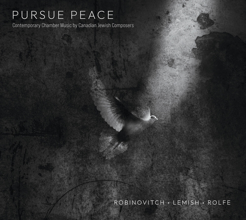 Amy Hillis - Pursue Peace -Contemporary Chamber Music Canadian [CD] [New CD]