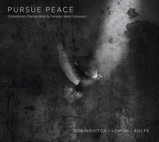 Amy Hillis - Pursue Peace -Contemporary Chamber Music Canadian [CD] [New CD]
