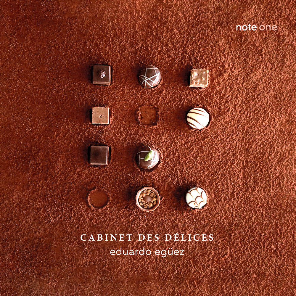 Eduardo Eguez - Cabinet Des Delices [CD] [New CD]