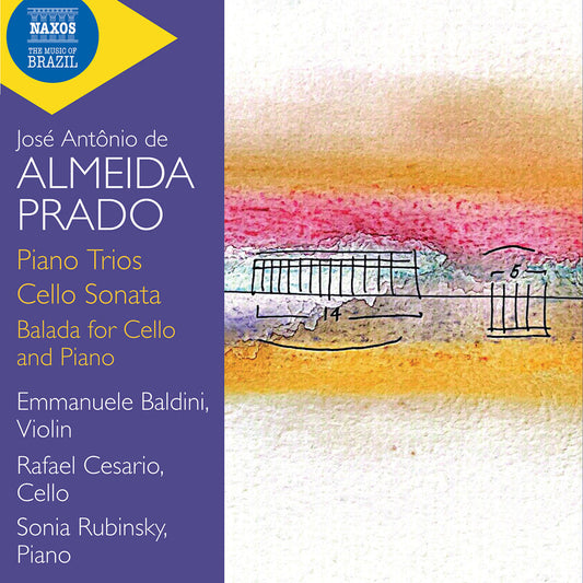 Emmanuele Baldini - Almeida Prado: Pno Trios Vc Sonata Balada For Vc [CD] [New CD]
