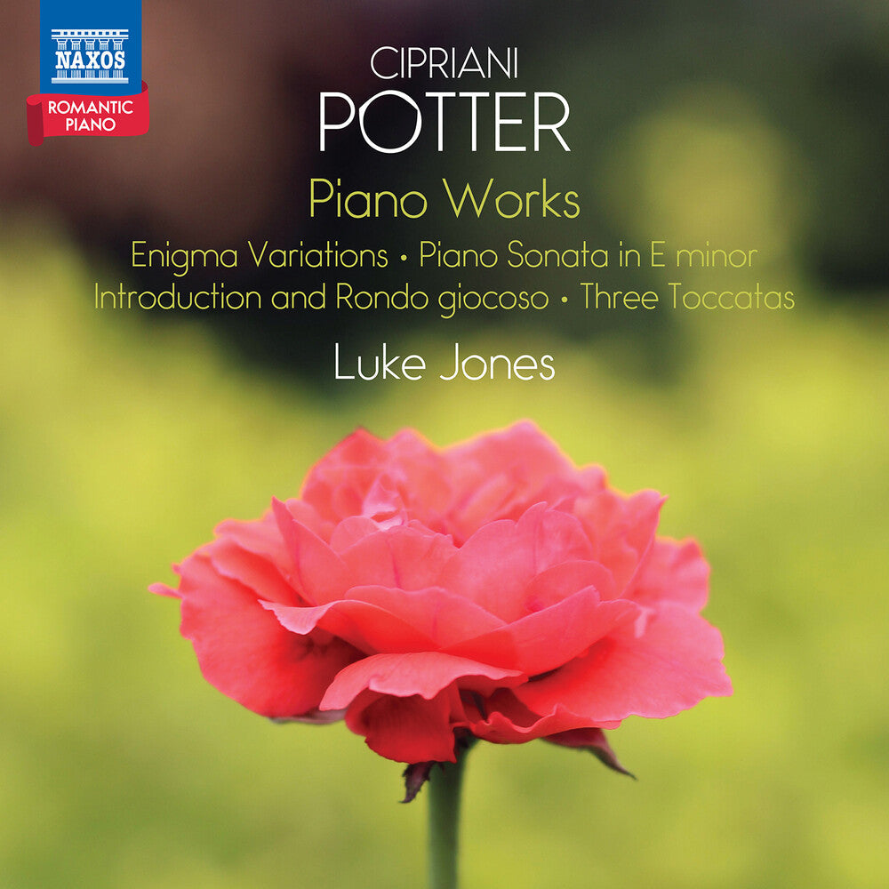 Luke Jones - Potter: Pno Works [CD] [New CD]