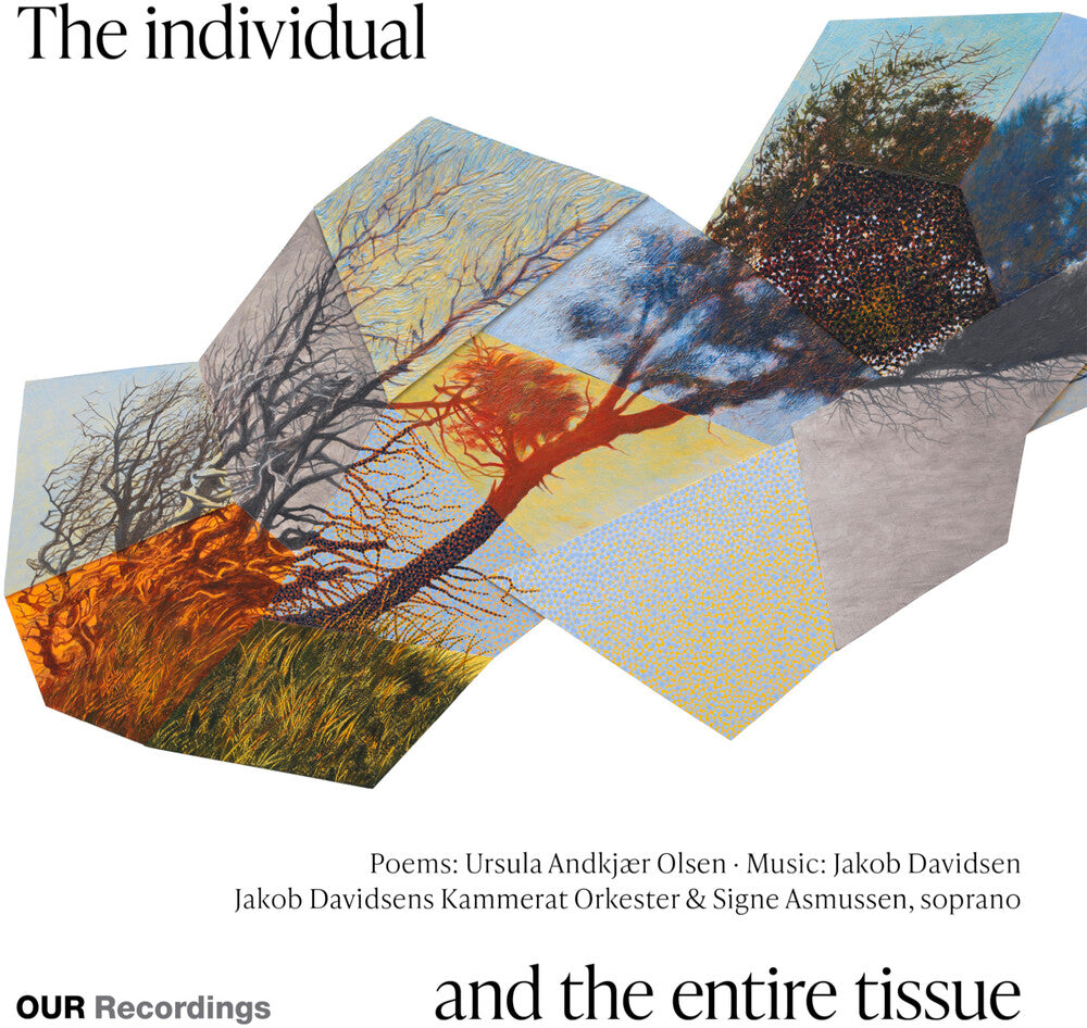 Signe Asmussen - Individual & The Entire Tissue [CD] [New CD]