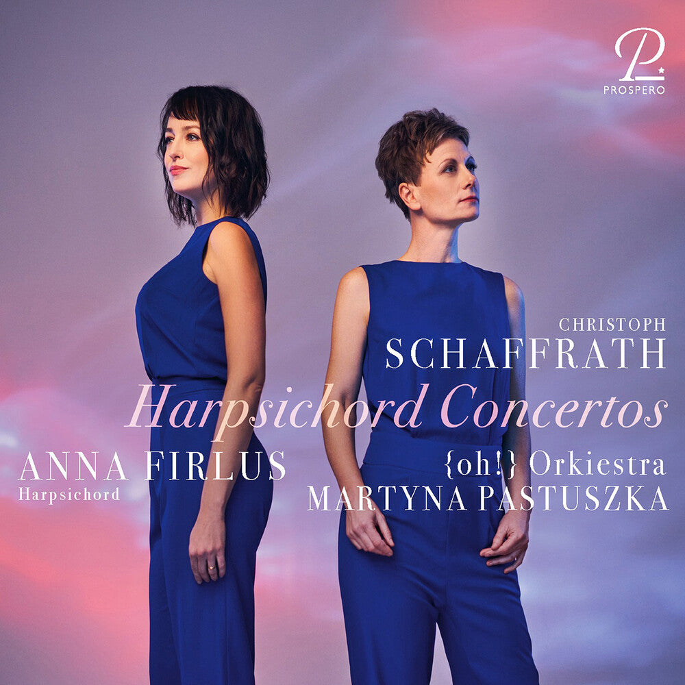 Anna Firlus - Harpsichord Concertos [CD] [New CD]