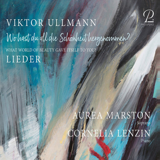 Aurea Marston - Lieder [CD] [New CD]