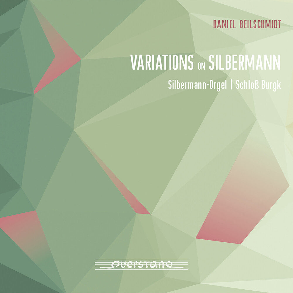 Daniel Beilschmidt - Variations On Silbermann [CD] [New CD]