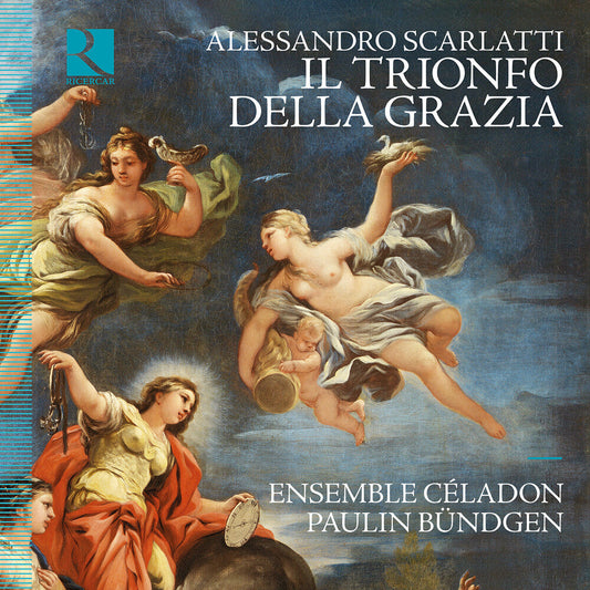 Ensemble Celadon - Scarlatti: Il Trionfo Della Grazia [CD] [New CD]