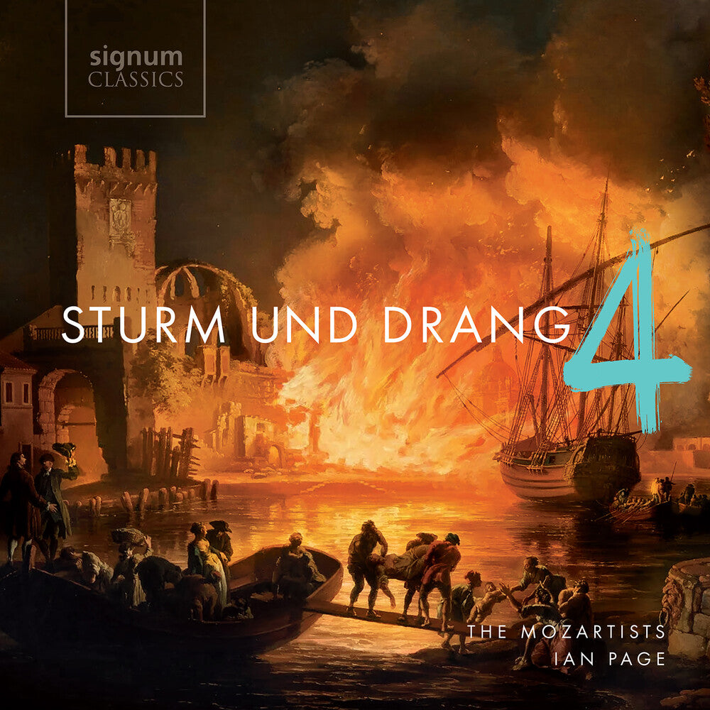 Alexandra Lowe - Sturm Und Drang Vol. 4 [CD] [New CD]