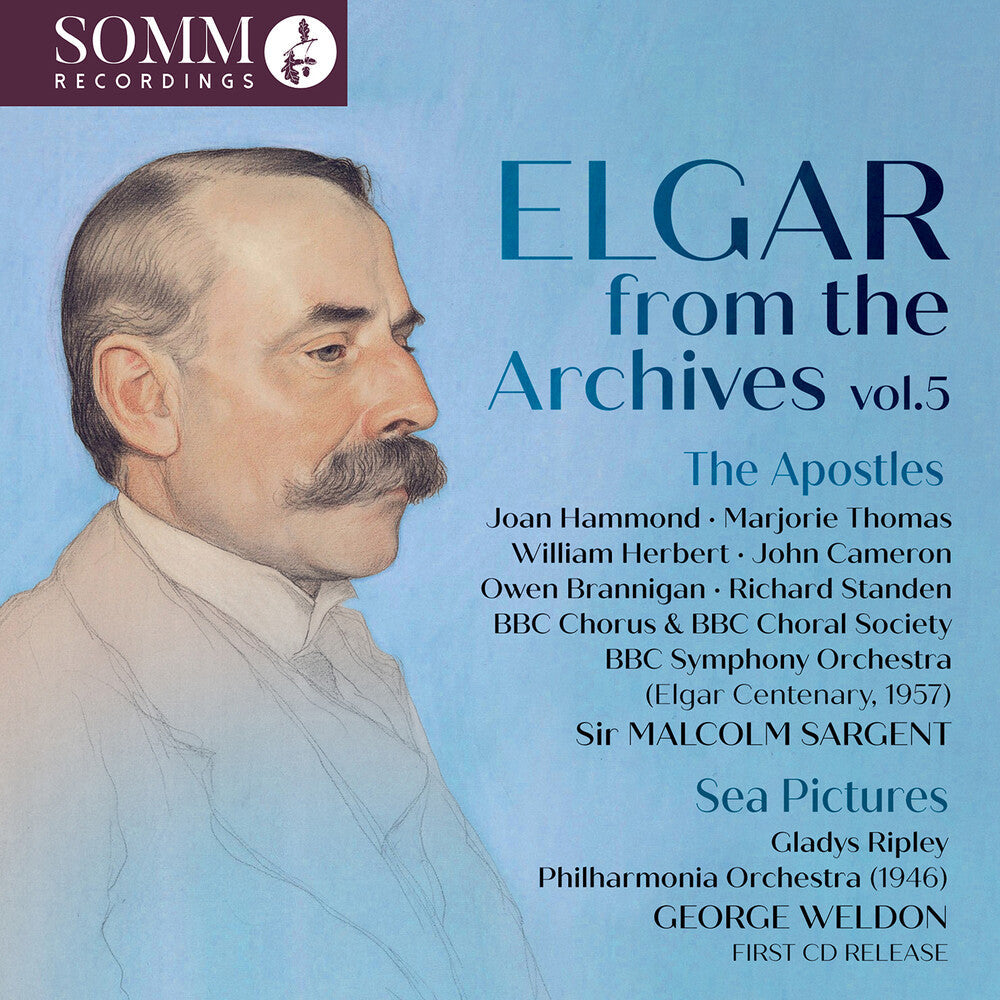 BBC Symphony Orchestra - Elgar From The Archives Vol. 5 [CD] [New CD]