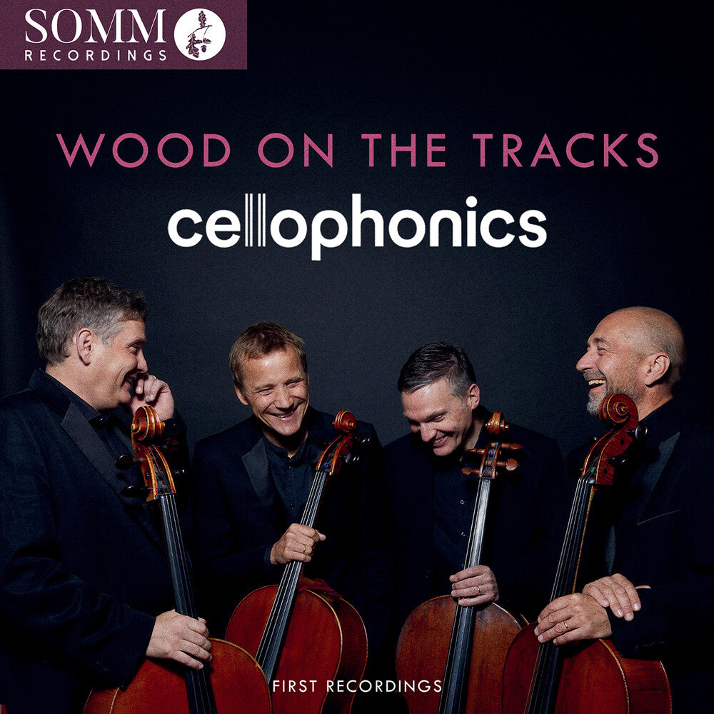 Cellophonics - Wood On The Tracks [CD] [New CD]