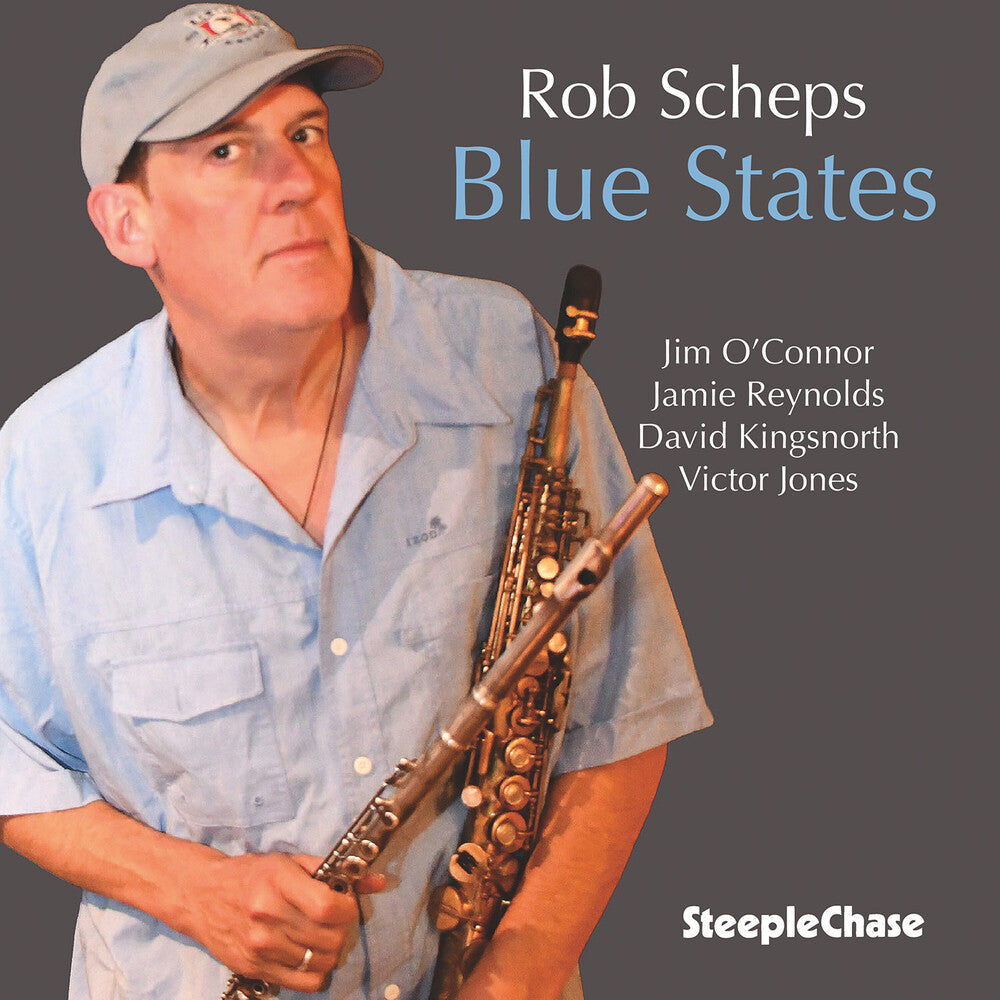 Rob Scheps - Blue States [CD] [New CD]