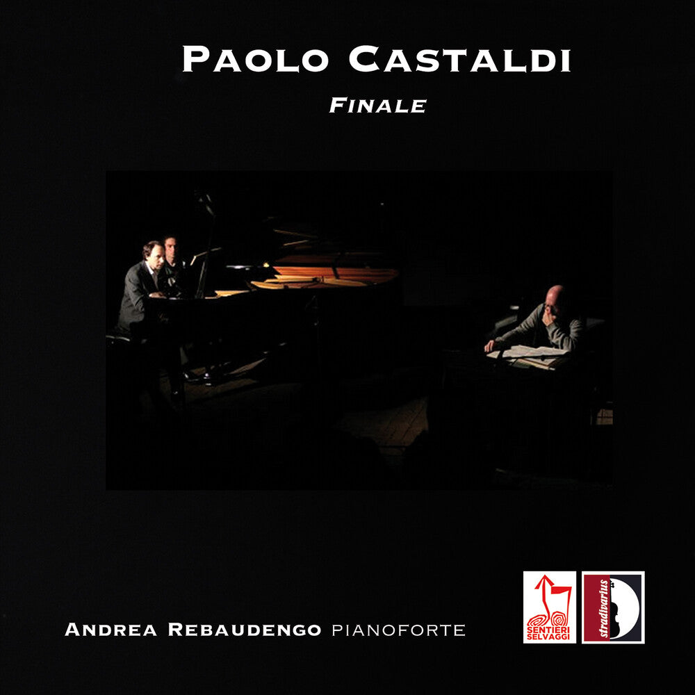 Andrea Rebaudengo - Paolo Castaldi: Finale - Andrea Rebaudengo (Piano) [CD] [New CD]
