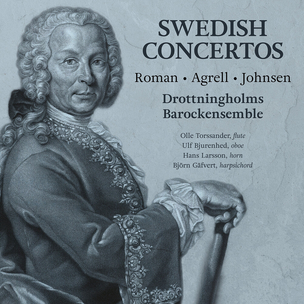 Drottningholms Barockensemble - Swedish Concertos [CD] [New CD]