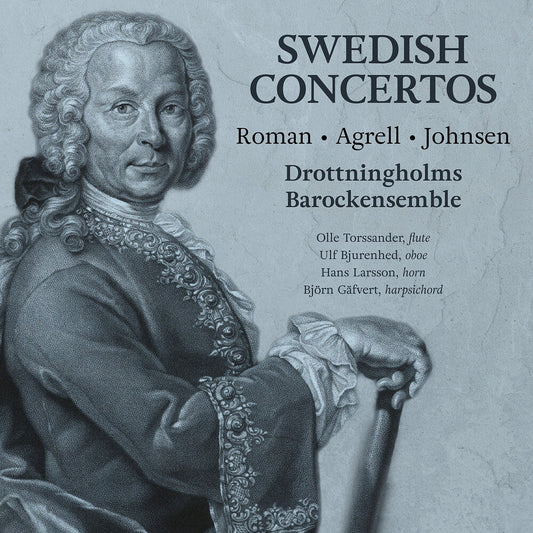 Drottningholms Barockensemble - Swedish Concertos [CD] [New CD]