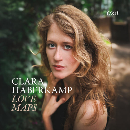 Clara Haberkamp - Love Maps [CD] [New CD]