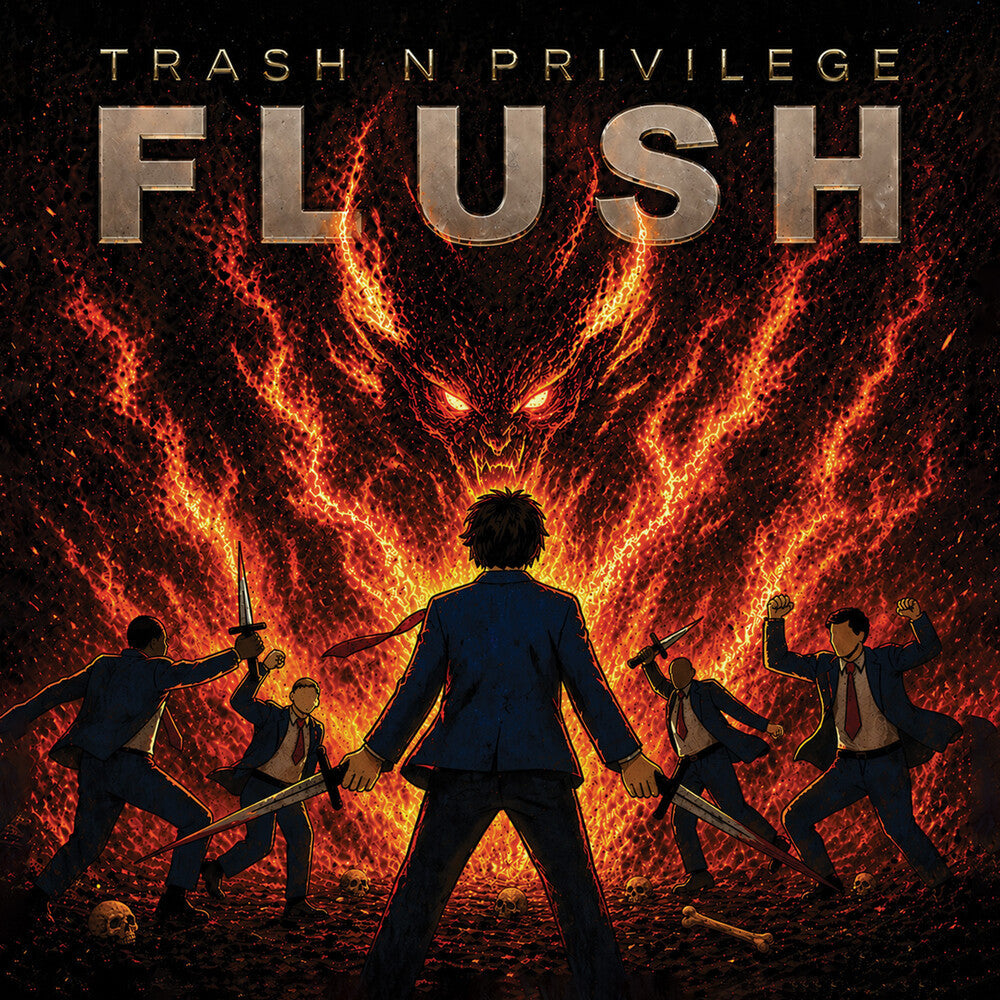 Trash n Privilege - Flush [CD] [New CD]