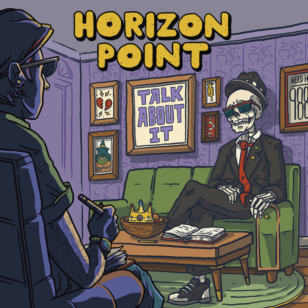 Horizon Point - Talk About It [CD] [New CD]