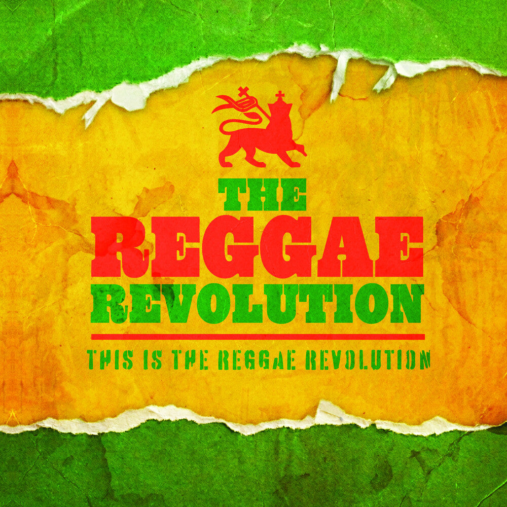 Reggae Revolution - This is the Reggae Revolution [CD] [New CD]